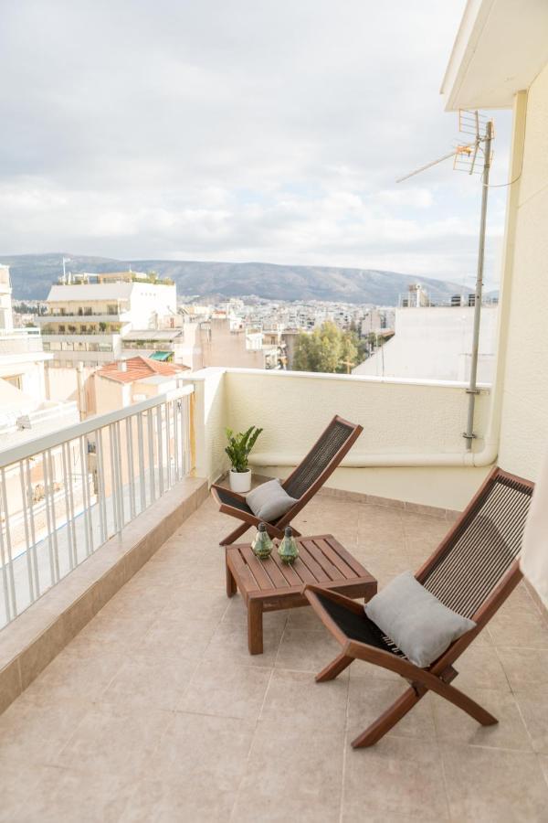 In The Shadow Of Acropolis - Spacious & Lovely Apt Athens Luaran gambar